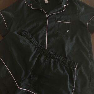 SOLD Black Victoria Secret PJ set